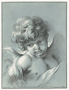Putto Kuvert av kärlek av Gilles Demarteau
