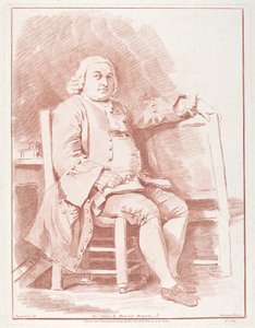 Jacques-Onesyme Bergeret de Grancourt av Gilles Demarteau, the Elder, after Jean Honoré Fragonard