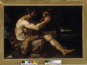 Resten av Bacchus (Bacco) av Gilles Garcin