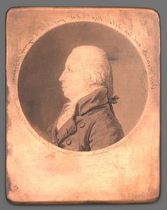 Porträtt av Anthony Fred. Råna. Evert baron van Haersolte av Gilles Louis Chrétien