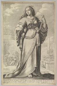 Arrie, 1647. Skapare: Gilles Rousselet, Abraham Bosse.