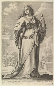 Arrie, 1647. Skapare: Gilles Rousselet, Abraham Bosse.