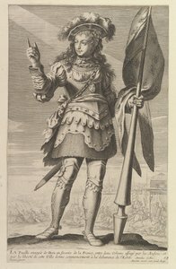 The Maid of Orleans, 1647. Skapare: Gilles Rousselet, Abraham Bosse.