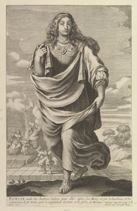 Porcie, 1647. Skapare: Gilles Rousselet, Abraham Bosse.