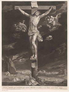 Kristus på korset av Gilles Rousselet