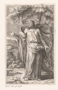 Kristus i vildmarken av Gilles Rousselet