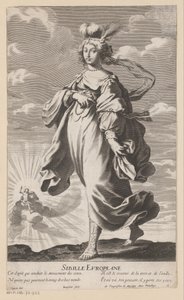 Europeiska sibille Sibille Europeane (titel på objekt) Sibillen (serietitel) Les Sibylles (serietitel) av Gilles Rousselet
