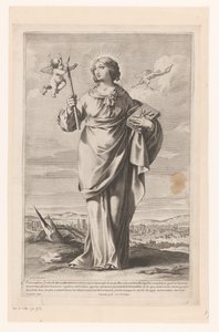 Saint Genoveva av Paris av Gilles Rousselet