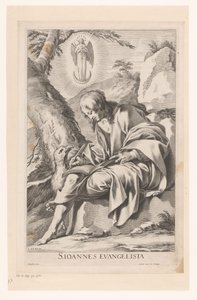 Johannes evangelisten av Gilles Rousselet