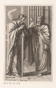 Peter och Paul av Gilles Rousselet