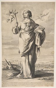 St. Genevieve.n.d. av Gilles Rousselet