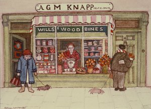 A.G.M. Knapp av Gillian Lawson
