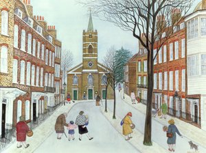 Church Row II, Hampstead av Gillian Lawson