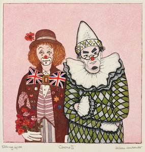 Clowner II (tryck)