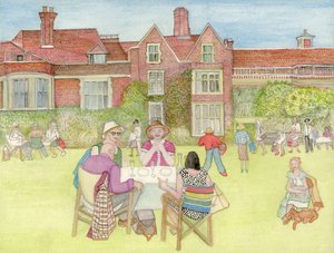 Glyndebourne, 2018 av Gillian Lawson