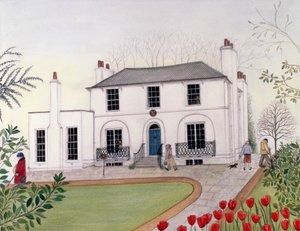 Keats House, Hampstead av Gillian Lawson