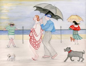 Promenade, 2018 av Gillian Lawson