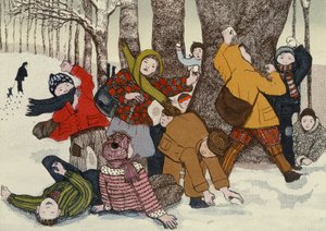 Snöboll av Gillian Lawson