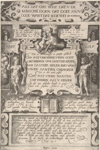 Budet att älska varandra, 1599.