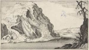 Flod i bergen Tolv landskap (serietitel) av Gillis van Scheyndel (I)