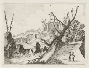 Vattenfall Sju landskap (serietitel) av Gillis van Scheyndel (I)