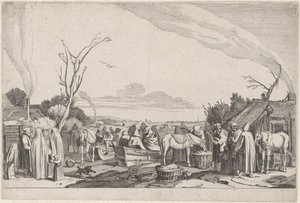 Vinter The Four Seasons (serietitel) av Gillis van Scheyndel (I)