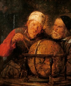Syn, av Gillis van Tilborgh den yngre (1625-1678).