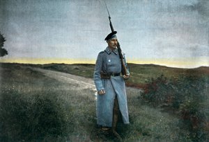 Rysk vaktpost, c1890 av Gillot