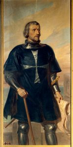 Porträtt av Philippe de Villiers de l