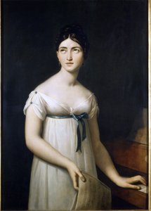 Giuditta Pasta (1797-1865). Målning av Serangeli. Tidigt 1800-tal. Scala museum