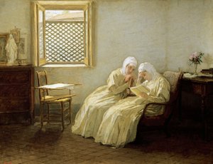 Romantik i klostret