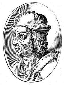 Andrea Sansovino av Giorgio (after) Vasari