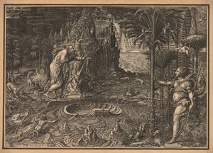 Livets Allegori, 1561. av Giorgio Ghisi
