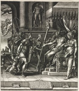 Apelles förtal av Giorgio Ghisi