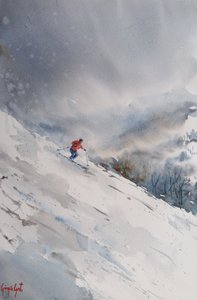Äventyr i utförsåkning av Giorgio Gosti