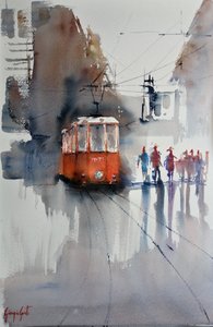 Spårvagnen i Orange City