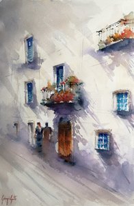 Solig medelhavsgata