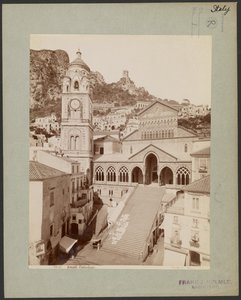 Amalfi-katedralen av Giorgio Sommer