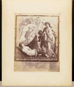 Färsk Bacchus och Ariadne Pompeji av Giorgio Sommer