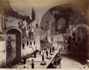 Capri, Hotel Pagano av Giorgio Sommer