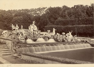 Caserta av Giorgio Sommer