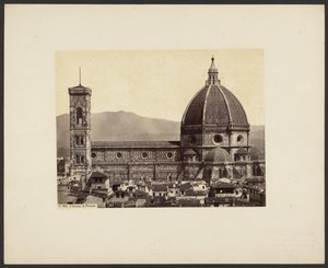 Florens, domkyrkan av Giorgio Sommer
