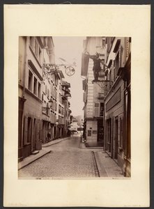 Lucerne, Kappelgasse av Giorgio Sommer