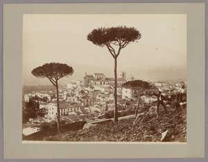 Monreale: panoramavy av Giorgio Sommer