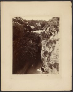 Neapel, Piedigrotta av Giorgio Sommer