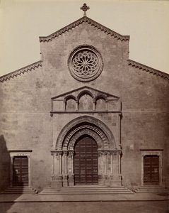 Palermo. Sankt Franciskus av Giorgio Sommer