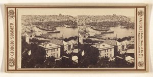 Panorama (Genua) av Giorgio Sommer