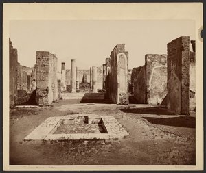 Pompeji av Giorgio Sommer