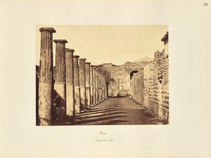 Pompeji. Soldatkvarteret av Giorgio Sommer