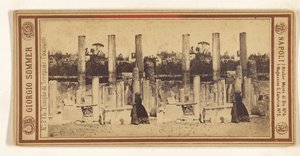 Tempel des Serapis. Pozzuoli.